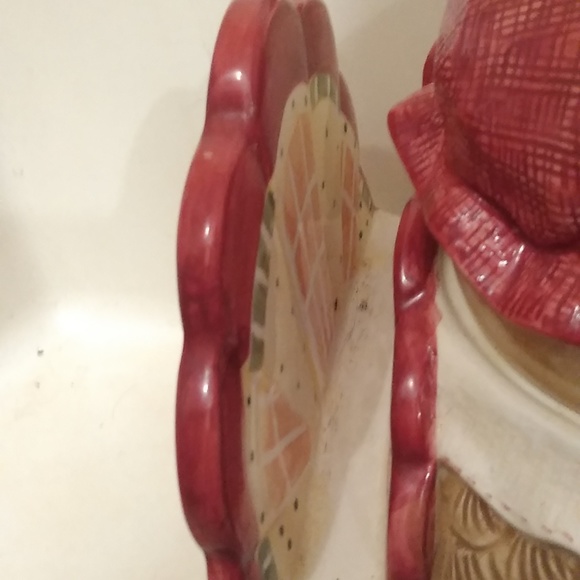 Vintage Give thanks Turkey serving dish with salt and pepper shakers - Picture 5 of 7